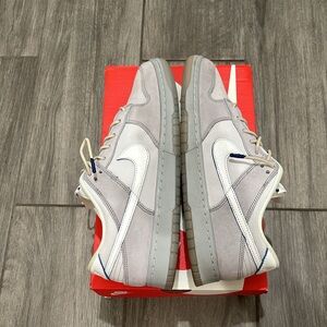 Nike Dunk Low Mens Size 12 Shoes Wolf Grey Pure Platinum Sneakers